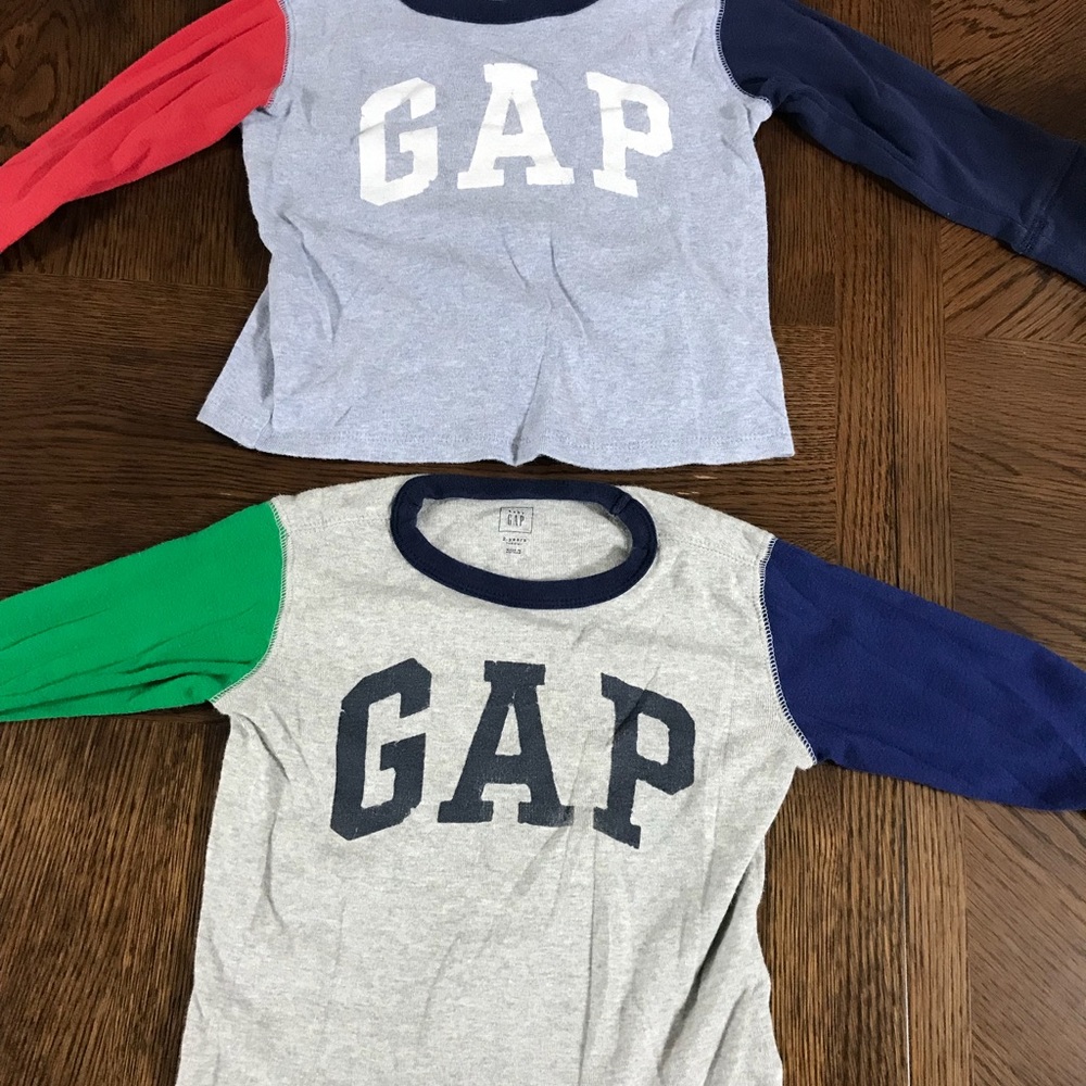 2 GAP TODDLER SHIRTS size: 2T. $17 or best offer